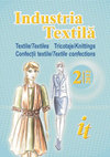 Industria Textila杂志封面